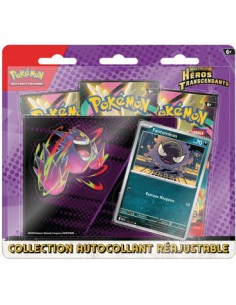 Q126 : Tech Sticker 3-Pack - 3 b - blister - Pokémon 2