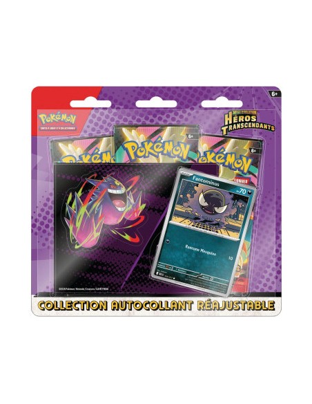 Q126 : Tech Sticker 3-Pack - 3 b - blister - Pokémon