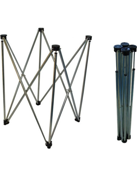 Pieds de Carrom en aluminium - Accessoire pour jeux en bois - Asmodee - Carrom Art