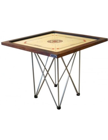 Pieds de Carrom en aluminium - Accessoire pour jeux en bois - Asmodee - Carrom Art