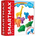 Les Animaux du Safari - Jeu magnétique - SmartMax