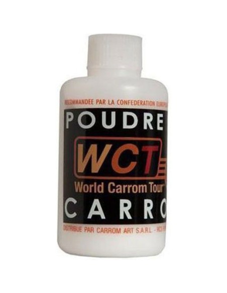 Poudre de glisse 100gr - Accessoire pour jeux en bois - Asmodee - Carrom Art