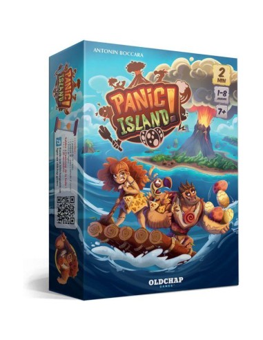 Panic Island - Jeu de société - Oldchap Editions