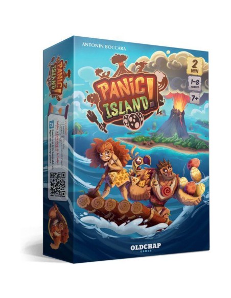 Panic Island - Jeu de société - Oldchap Editions