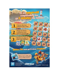 Panic Island - Jeu de société - Oldchap Editions 2