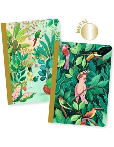 Petits carnets Lilly - Lovely paper - Papeterie - Djeco
