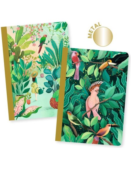 Petits carnets Lilly - Lovely paper - Papeterie - Djeco