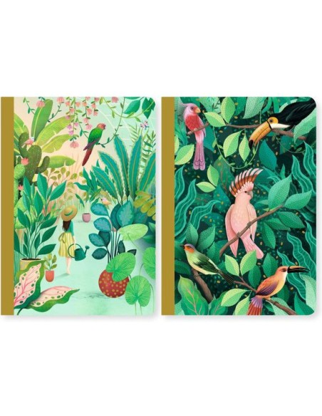 Petits carnets Lilly - Lovely paper - Papeterie - Djeco