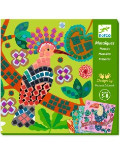 Coffret mosaiques Canopée - Djeco