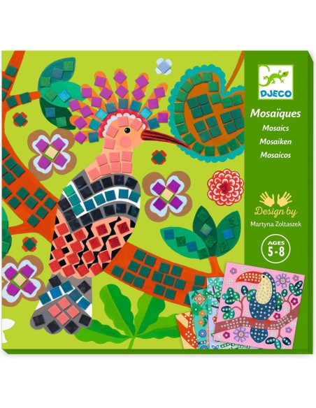 Coffret mosaiques Canopée - Djeco