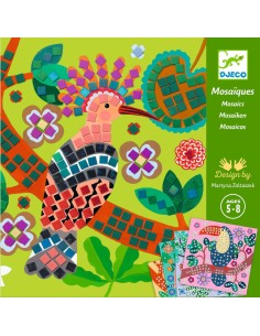 Coffret mosaiques Canopée - Djeco 2