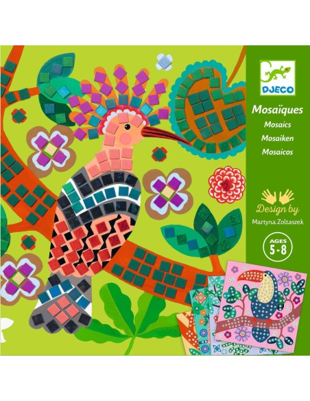 Coffret mosaiques Canopée - Djeco