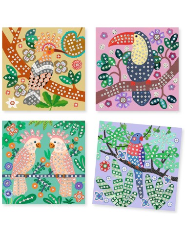 Coffret mosaiques Canopée - Djeco