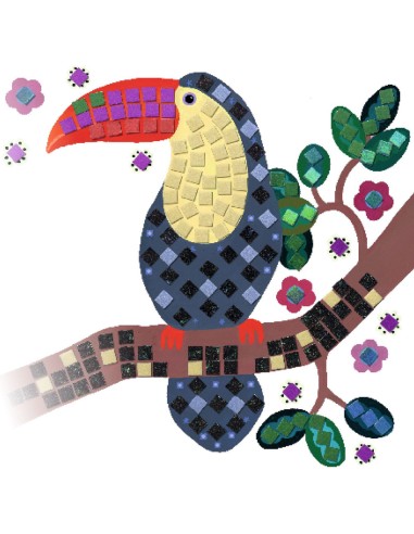 Coffret mosaiques Canopée - Djeco