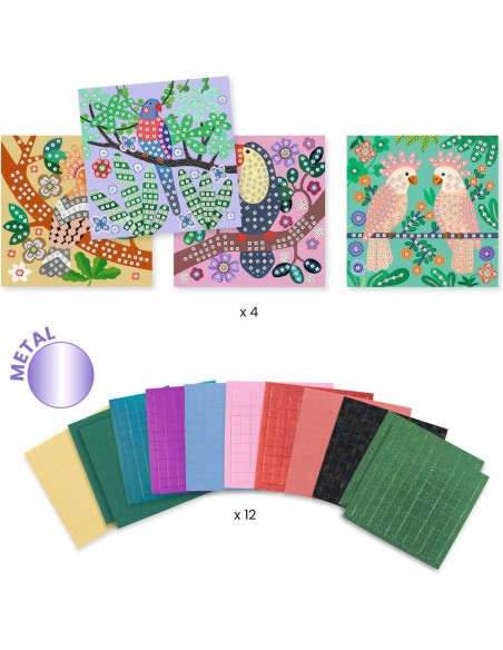 Coffret mosaiques Canopée - Djeco