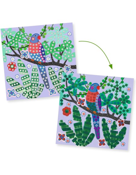 Coffret mosaiques Canopée - Djeco