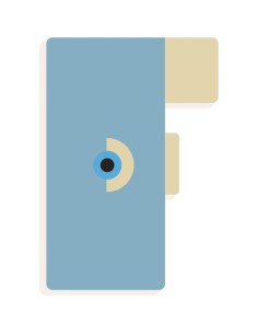 Lettre F – Lettres animaux graphiques - Djeco