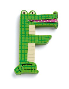 Lettre F – Lettres animaux - Djeco