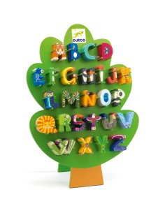 Lettre F – Lettres animaux - Djeco 2