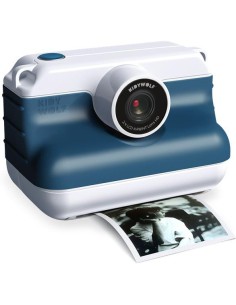Print-Bu Appareil photo à impression thermique bleu - Nespart