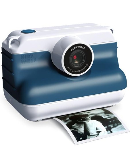 Print-Bu Appareil photo à impression thermique bleu - Nespart