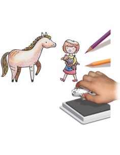 Personnages à tamponner ma petite ferme - CréaLign' - Créa Lign’ 2