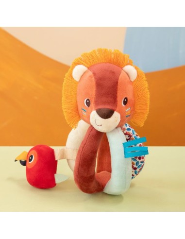 Jack hochet à poignées - Jouet d'éveil - Lilliputiens