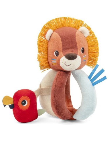 Jack hochet à poignées - Jouet d'éveil - Lilliputiens