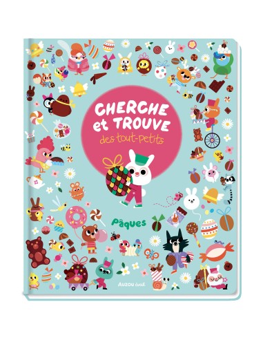 Cherche et trouve des tout-petits Pâques - Auzou