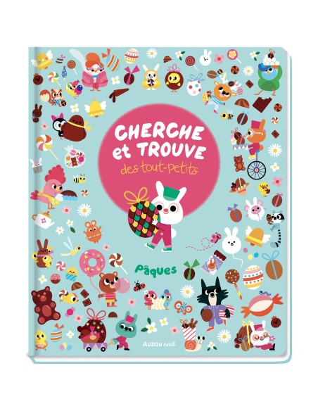 Cherche et trouve des tout-petits Pâques - Auzou