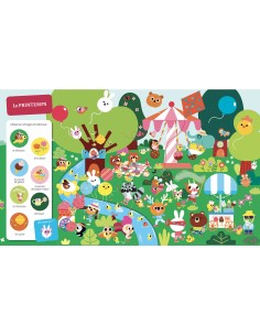 Cherche et trouve des tout-petits Pâques - Auzou 2