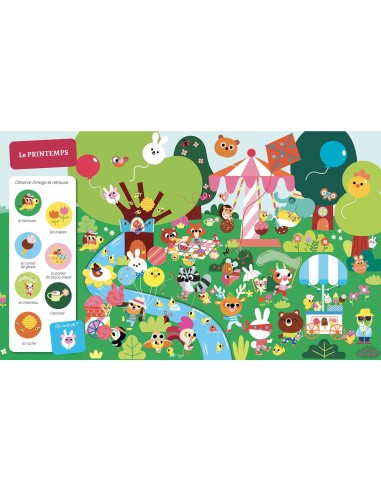 Cherche et trouve des tout-petits Pâques - Auzou