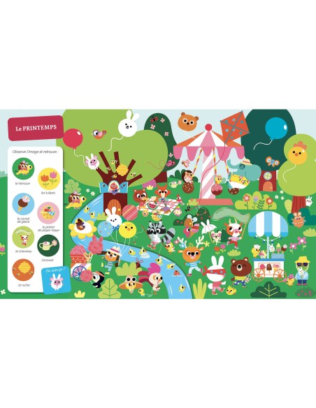 Cherche et trouve des tout-petits Pâques - Auzou