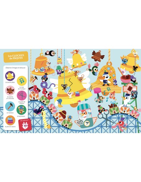 Cherche et trouve des tout-petits Pâques - Auzou