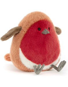 Jellycat Peluche Plum Robin