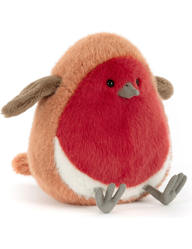 Jellycat Peluche Plum Robin
