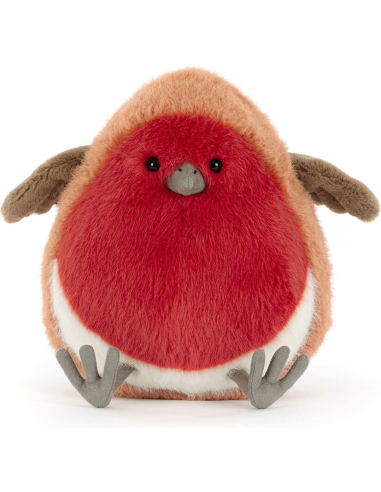Jellycat Peluche Plum Robin