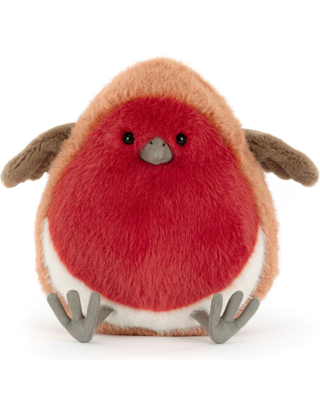 Jellycat Peluche Plum Robin