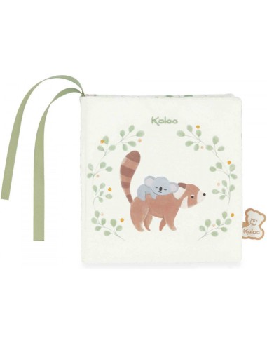 Imagier en tissu 14cm - Pour bébé dès la naissance - Kaloo