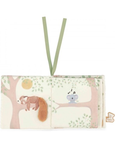 Imagier en tissu 14cm - Pour bébé dès la naissance - Kaloo