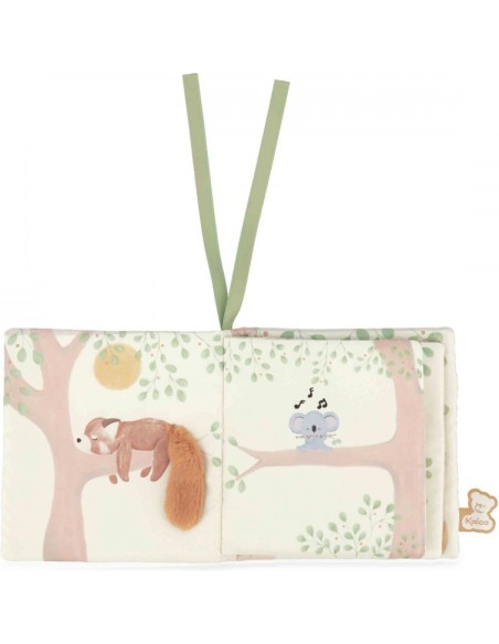 Imagier en tissu 14cm - Pour bébé dès la naissance - Kaloo