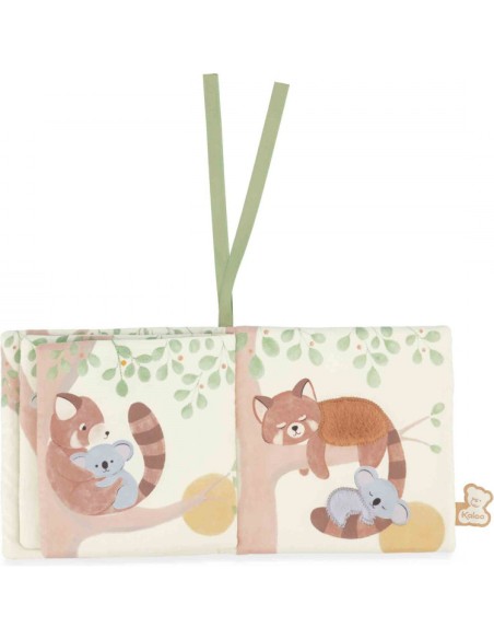 Imagier en tissu 14cm - Pour bébé dès la naissance - Kaloo