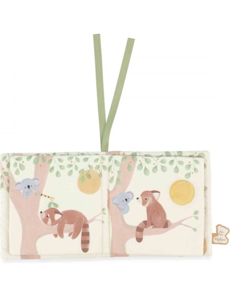 Imagier en tissu 14cm - Pour bébé dès la naissance - Kaloo