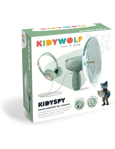Kidyspy – - Kidywolf