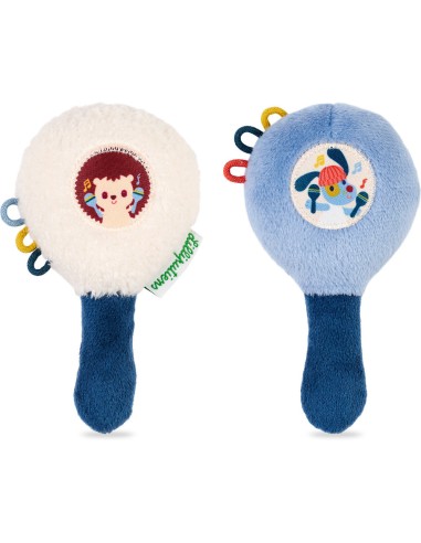 Hochet Maracas - Lilliputiens