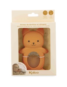 Doudou de dentition réfrigéré écureuil - Dès 6 mois - Kaloo