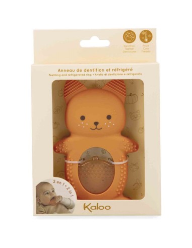 Doudou de dentition réfrigéré écureuil - Dès 6 mois - Kaloo