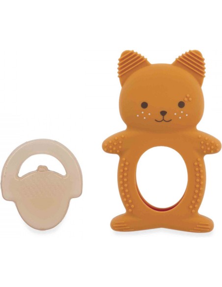 Doudou de dentition réfrigéré écureuil - Dès 6 mois - Kaloo