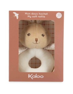 Doudou hochet lapin crème - Dès la naissance - Kaloo