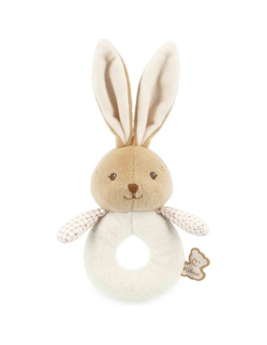 Doudou hochet lapin crème - Dès la naissance - Kaloo